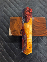 Pen Blank Hybrid Yellow Cedar Burl