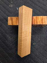 Hickory Curly Knife Scale