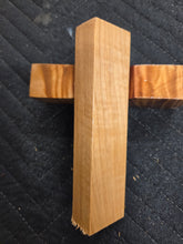 Hickory Curly Knife Scale