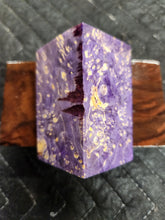 Stabilized Box Elder Burl Bottlestopper