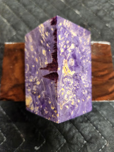 Stabilized Box Elder Burl Bottlestopper