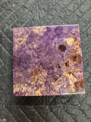 Stabilized Box Elder Burl Turkey Pot