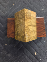 Stabilized Box Elder Bottlestopper