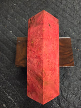 Stabilized Box Elder Burl