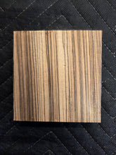 Zebrawood Turkey Pot