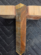 Lignum Vitae Genuine Pen Blank X-Cut