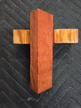 Blue Gum Figured Knife Scale