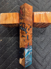 Red Elm Burl Hybrid Pen Blank