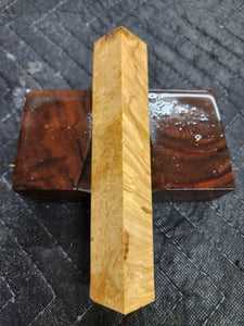 Stabilized Pen Blank Box Elder