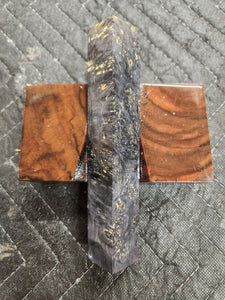 Stabilized Pen Blank Box Elder