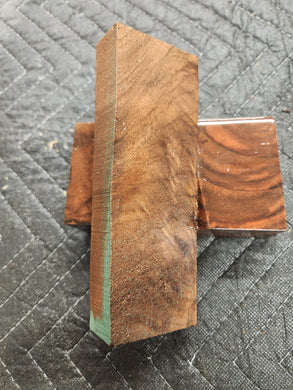 Black Walnut Knife Scale