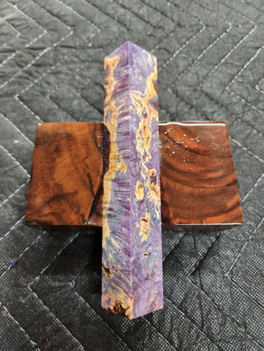 Stabilized Pen Blank Box Elder