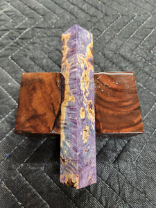 Stabilized Pen Blank Box Elder