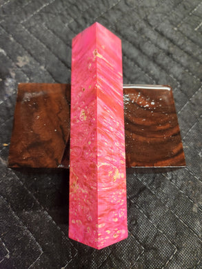Stabilized Pen Blank Box Elder