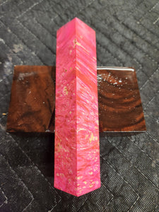 Stabilized Pen Blank Box Elder