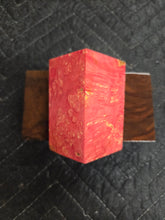 Stabilized Box Elder Bottlestopper