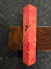 Stabilized Box Elder Burl Pen Blank