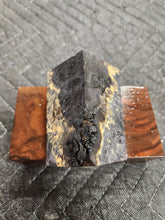 Stabilized Box Elder Burl Bottlestopper