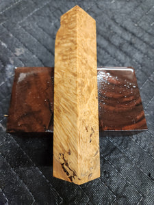 Stabilized Pen Blank Box Elder