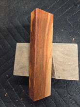 Padauk Knife Scale Marbled