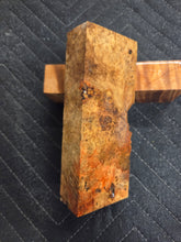 Box Elder Knife Scale Stabilized