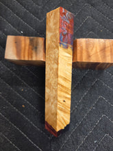 Box Elder Pen Blank Hybrid Stabilized