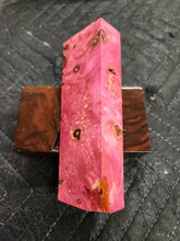 Stabilized Box Elder Burl Knife Scale