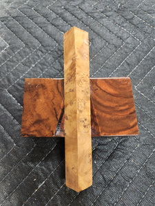 Almond Burl Pen Blank