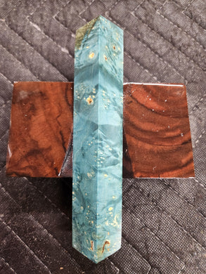 Stabilized Pen Blank Box Elder