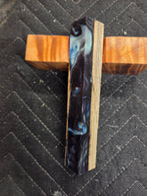 Blue Mahoe Hybrid Pen Blank