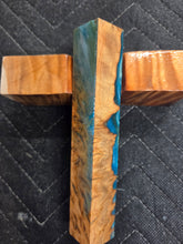 Yellow Box Burl Hybrid Pen Blank