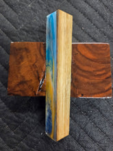Blue Mahoe Hybrid Pen Blank