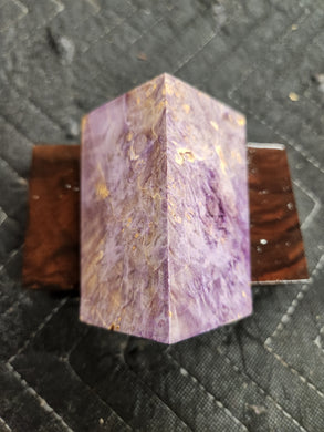 Stabilized Box Elder Burl Bottlestopper