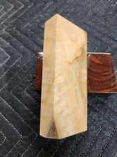 Horse Chestnut Curly Knife Scale