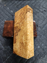 Stabilized Box Elder Burl Knife Scale