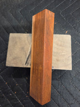 Padauk Knife Scale Marbled
