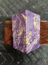 Stabilized Box Elder Burl Bottlestopper