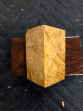 Stabilized Box Elder Bottlestopper