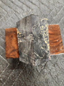 Stabilized Box Elder Burl Bottlestopper
