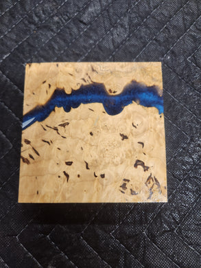 Hybrid Box Elder Burl Turkey Pot