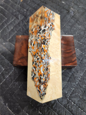 Call Block Hybrid Box Elder Burl
