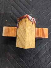Stabilized Box Elder Bottlestopper Hybrid