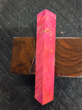 Stabilized Box Elder Burl Pen Blank