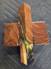 Russian Olive Hybrid Pen Blank Stabilized
