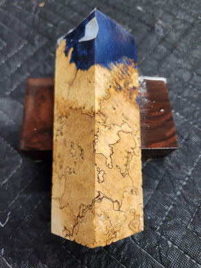 Call Block Hybrid Box Elder Burl