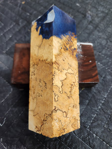 Call Block Hybrid Box Elder Burl