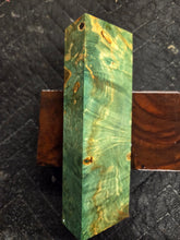 Stabilized Box Elder Burl Knife Scale