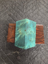 Stabilized Box Elder Bottlestopper