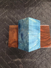 Stabilized Box Elder Bottlestopper
