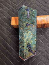 Box Elder Knife Scale Hybrid Stabilized
